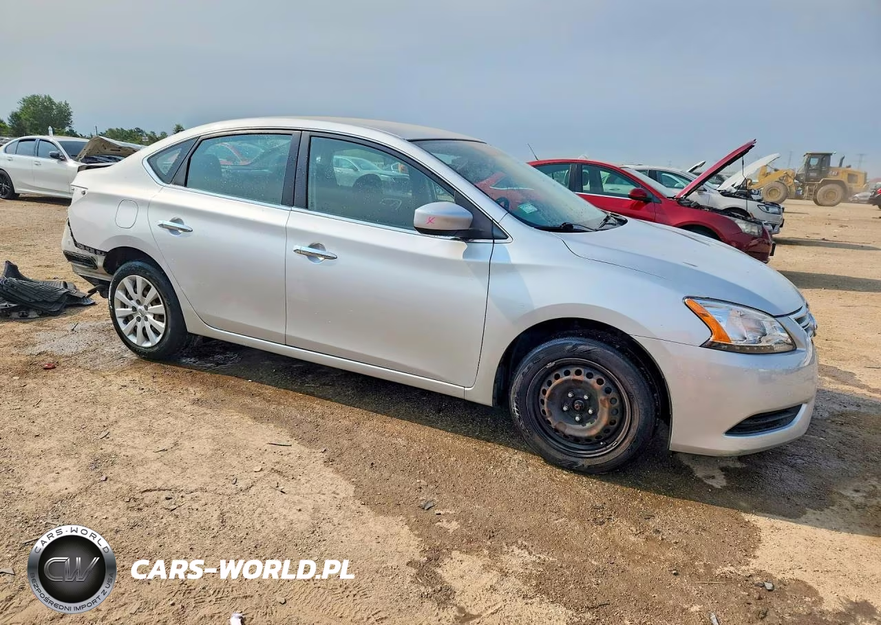 2014 Nissan Sentra Sv VIN:3N1AB7APXEL665746 - 4