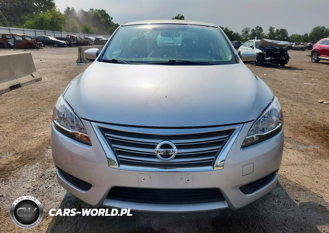 2014 Nissan Sentra Sv VIN:3N1AB7APXEL665746 - 5
