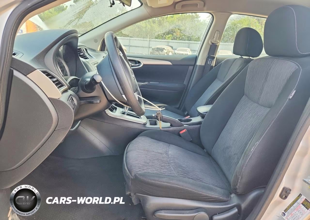 2014 Nissan Sentra Sv VIN:3N1AB7APXEL665746 - 7