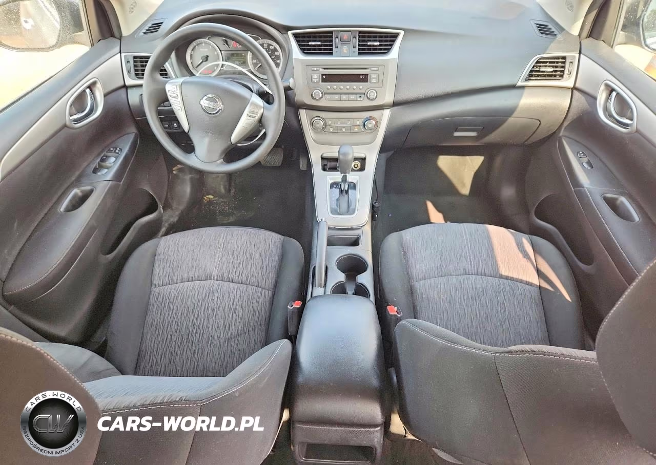 2014 Nissan Sentra Sv VIN:3N1AB7APXEL665746 - 8