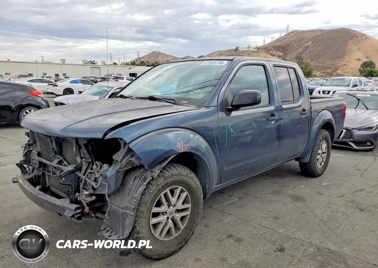 2015 Nissan Frontier S