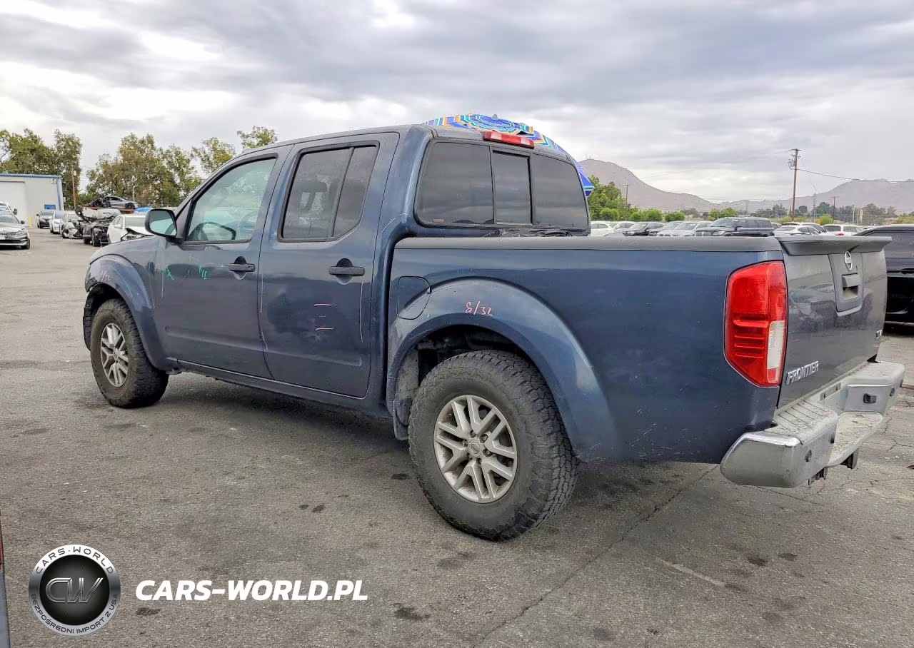 2015 Nissan Frontier S VIN:1N6AD0ER0FN760969 - 2