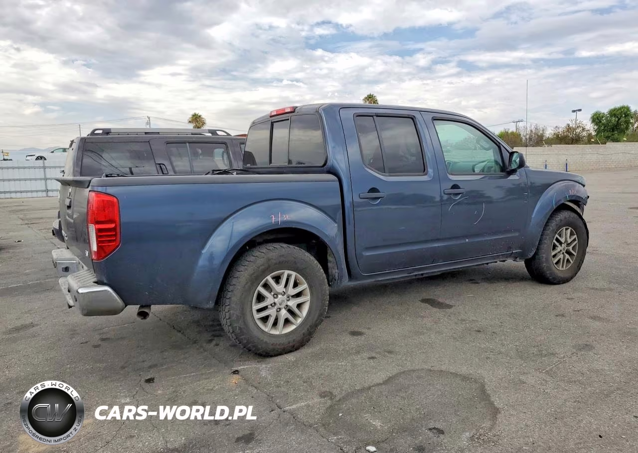 2015 Nissan Frontier S VIN:1N6AD0ER0FN760969 - 3