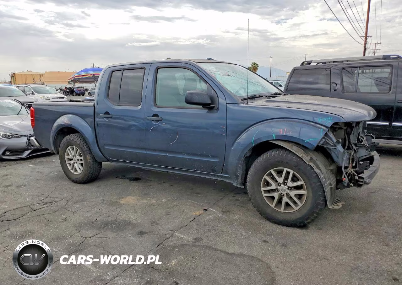 2015 Nissan Frontier S VIN:1N6AD0ER0FN760969 - 4