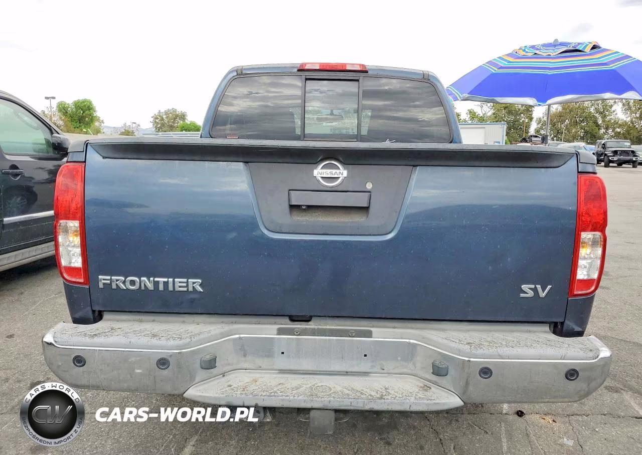 2015 Nissan Frontier S VIN:1N6AD0ER0FN760969 - 6
