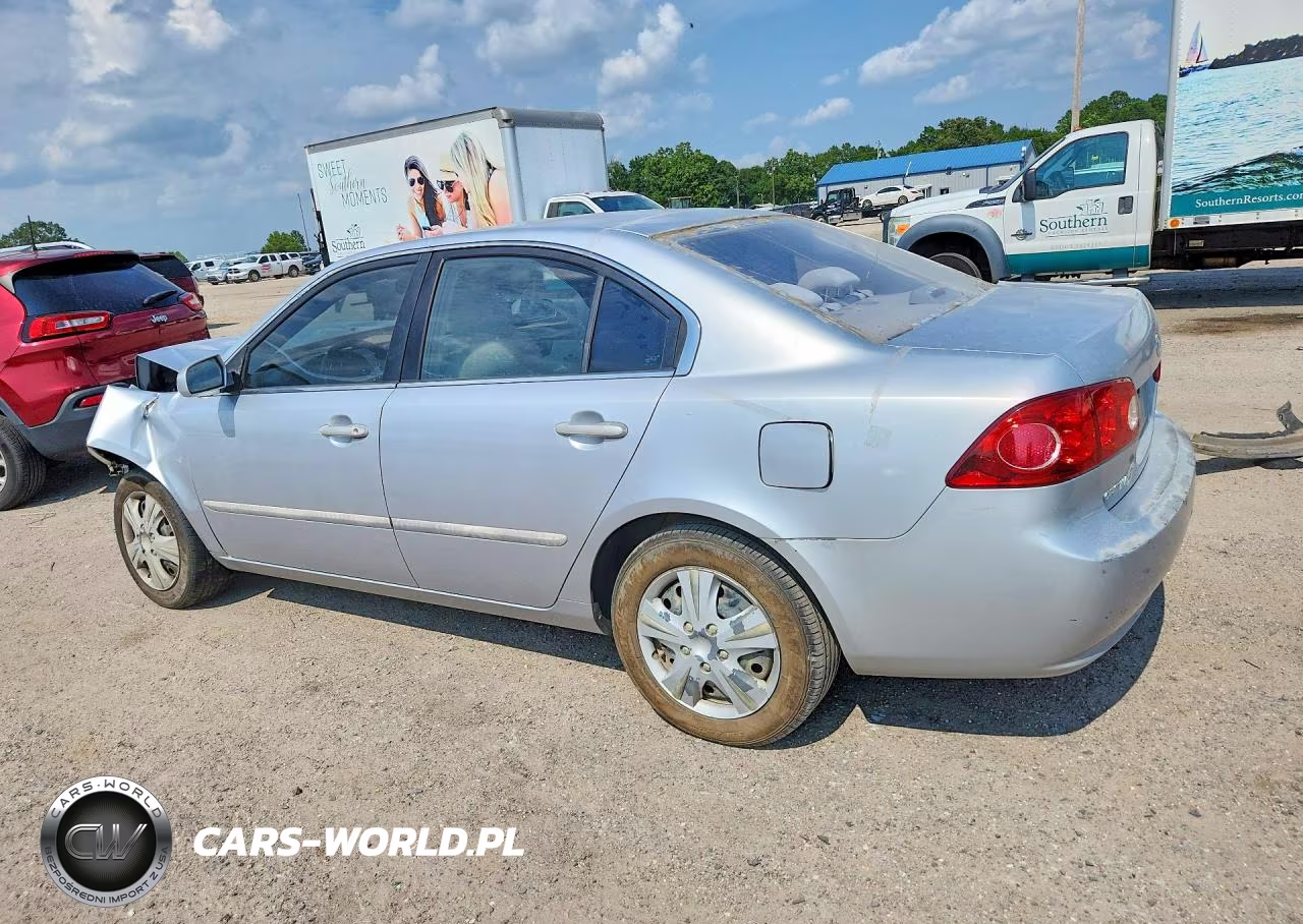 2006 Kia Optima Lx VIN:KNAGE123365045293 - 2