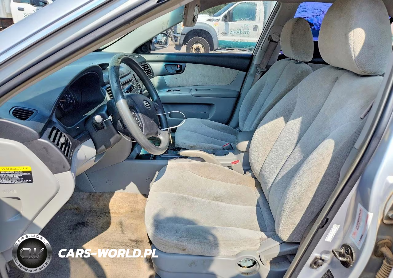 2006 Kia Optima Lx VIN:KNAGE123365045293 - 7