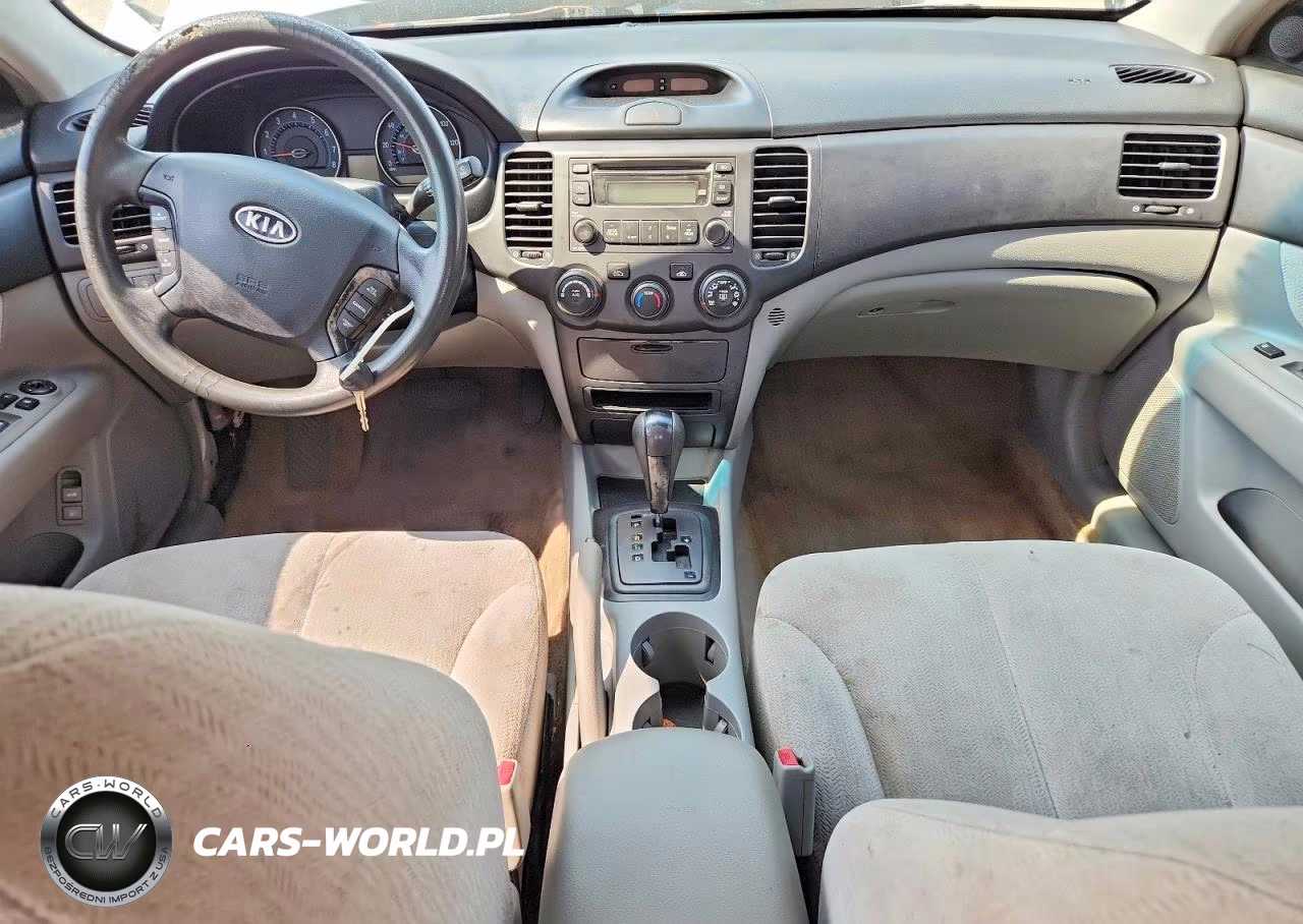 2006 Kia Optima Lx VIN:KNAGE123365045293 - 8