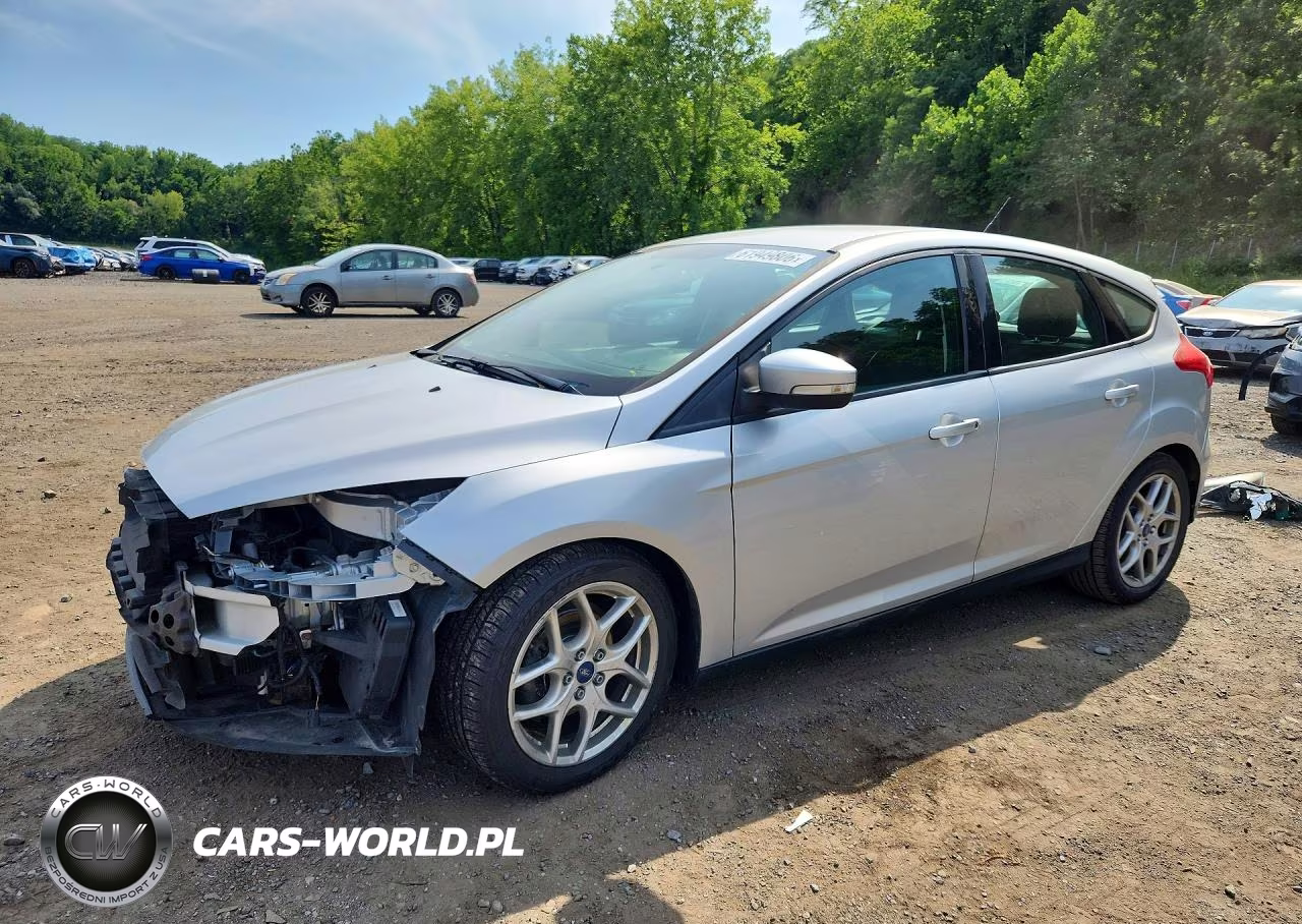 2015 Ford Focus Se – zdjęcie 1 z 13