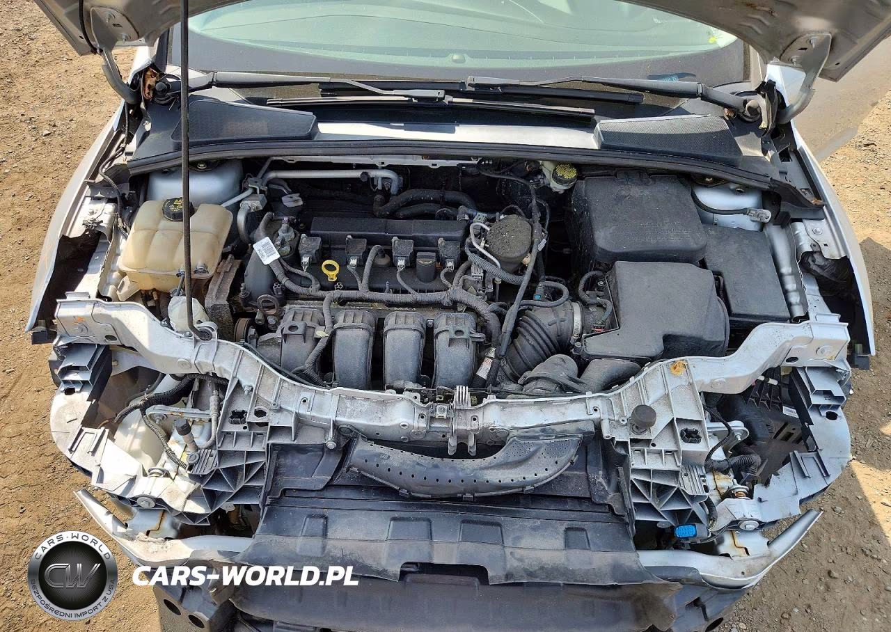 2015 Ford Focus Se VIN:1FADP3K22FL283818 - 11