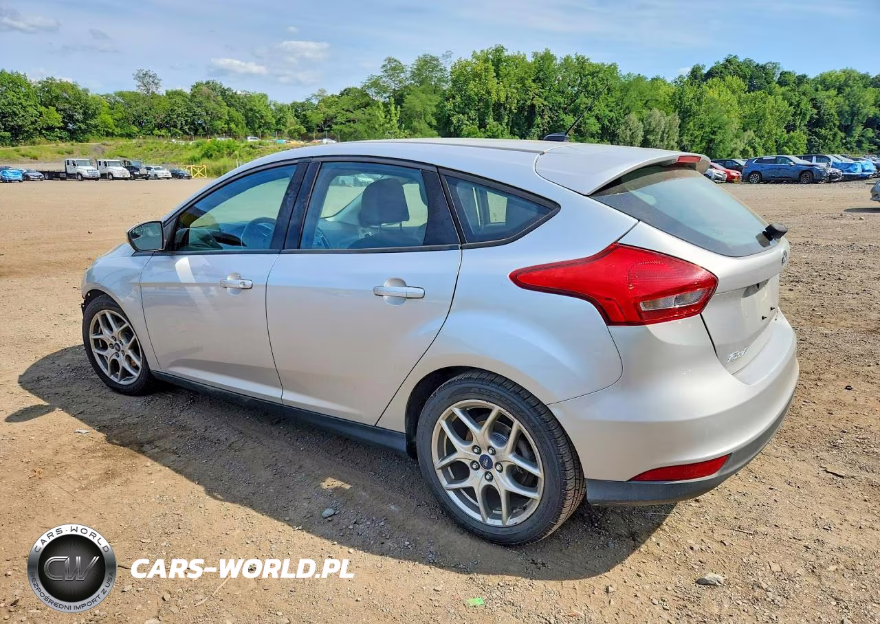 2015 Ford Focus Se VIN:1FADP3K22FL283818 - 2
