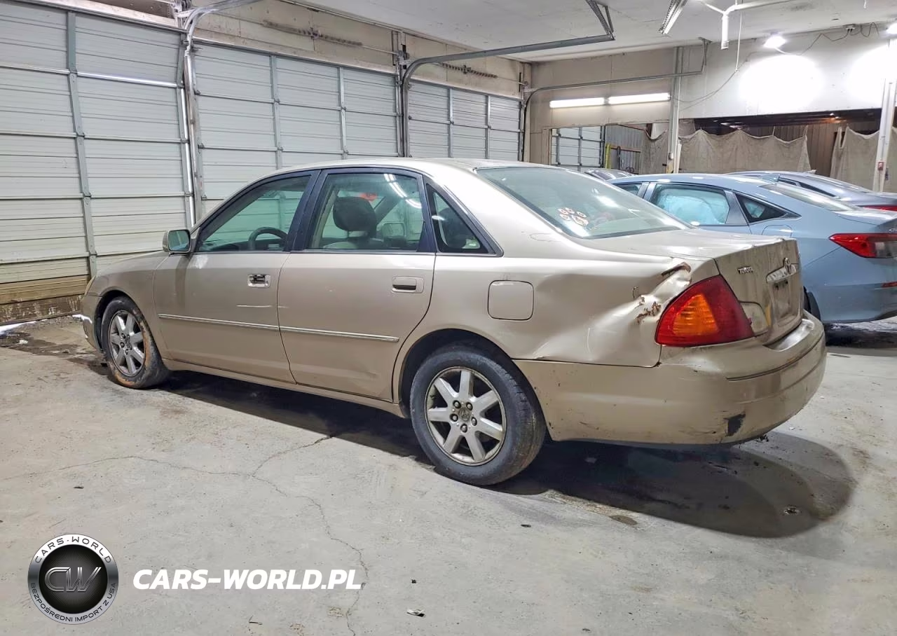 2002 Toyota Avalon Xls VIN:4T1BF28B52U200162 - 2