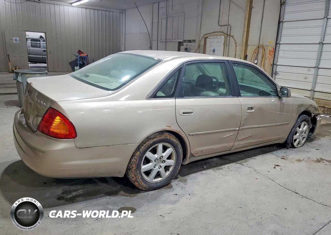 2002 Toyota Avalon Xls VIN:4T1BF28B52U200162 - 3