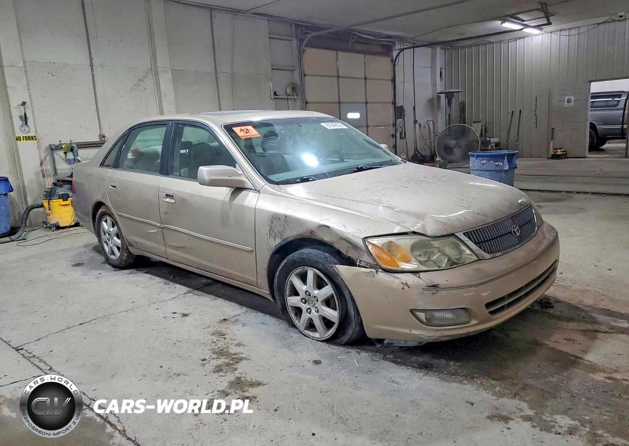 2002 Toyota Avalon Xls VIN:4T1BF28B52U200162 - 4