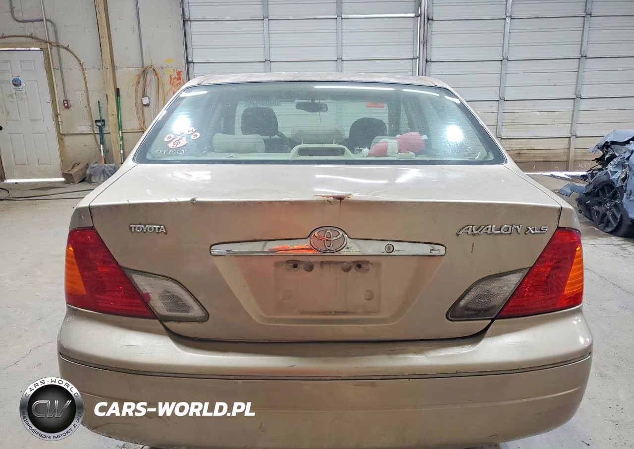2002 Toyota Avalon Xls VIN:4T1BF28B52U200162 - 6