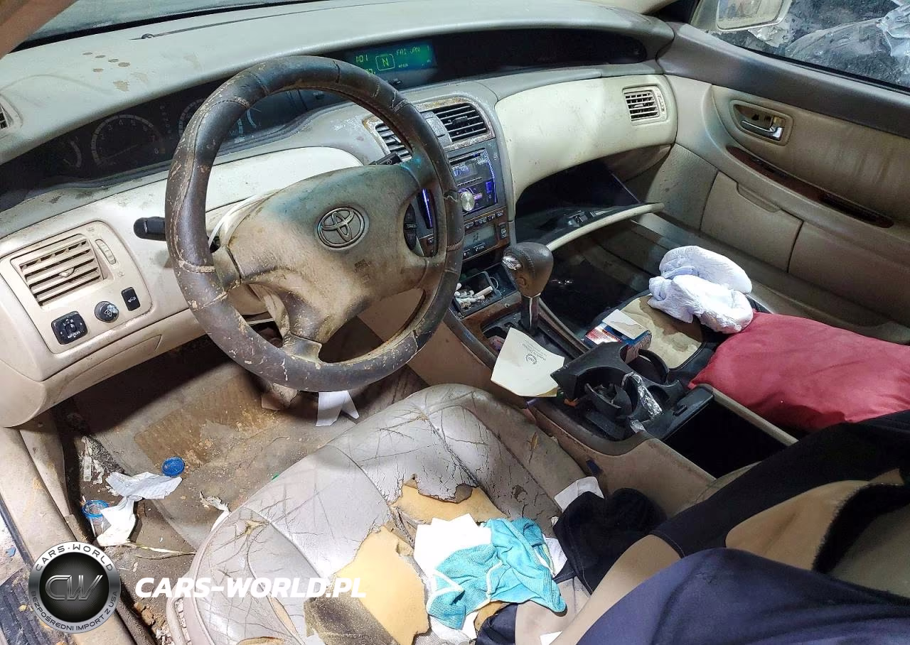 2002 Toyota Avalon Xls VIN:4T1BF28B52U200162 - 8