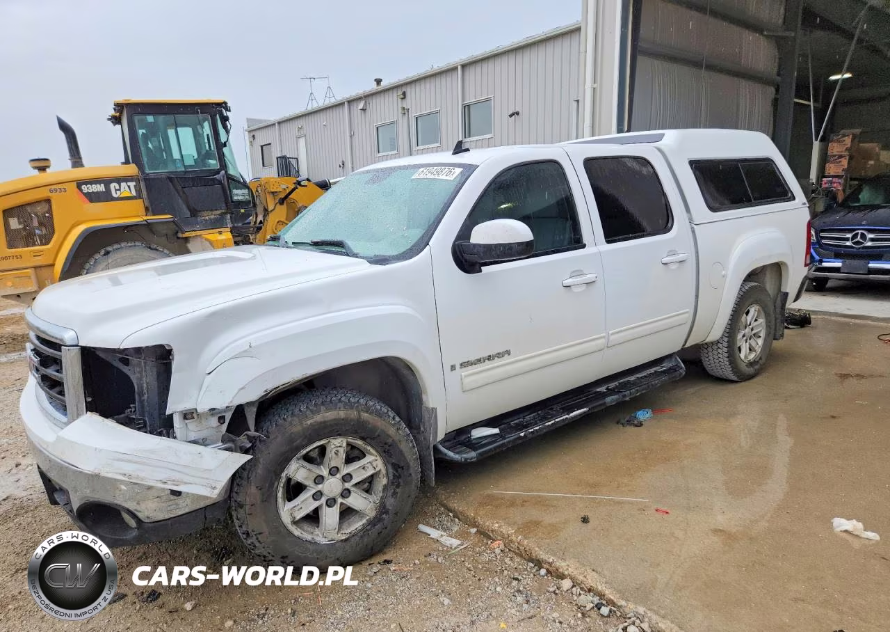 2007 GMC New Sierra K1500