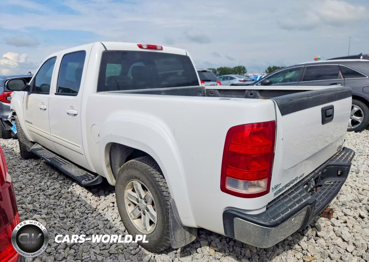 2007 GMC New Sierra K1500 VIN:2GTEK13MX71548025 - 2
