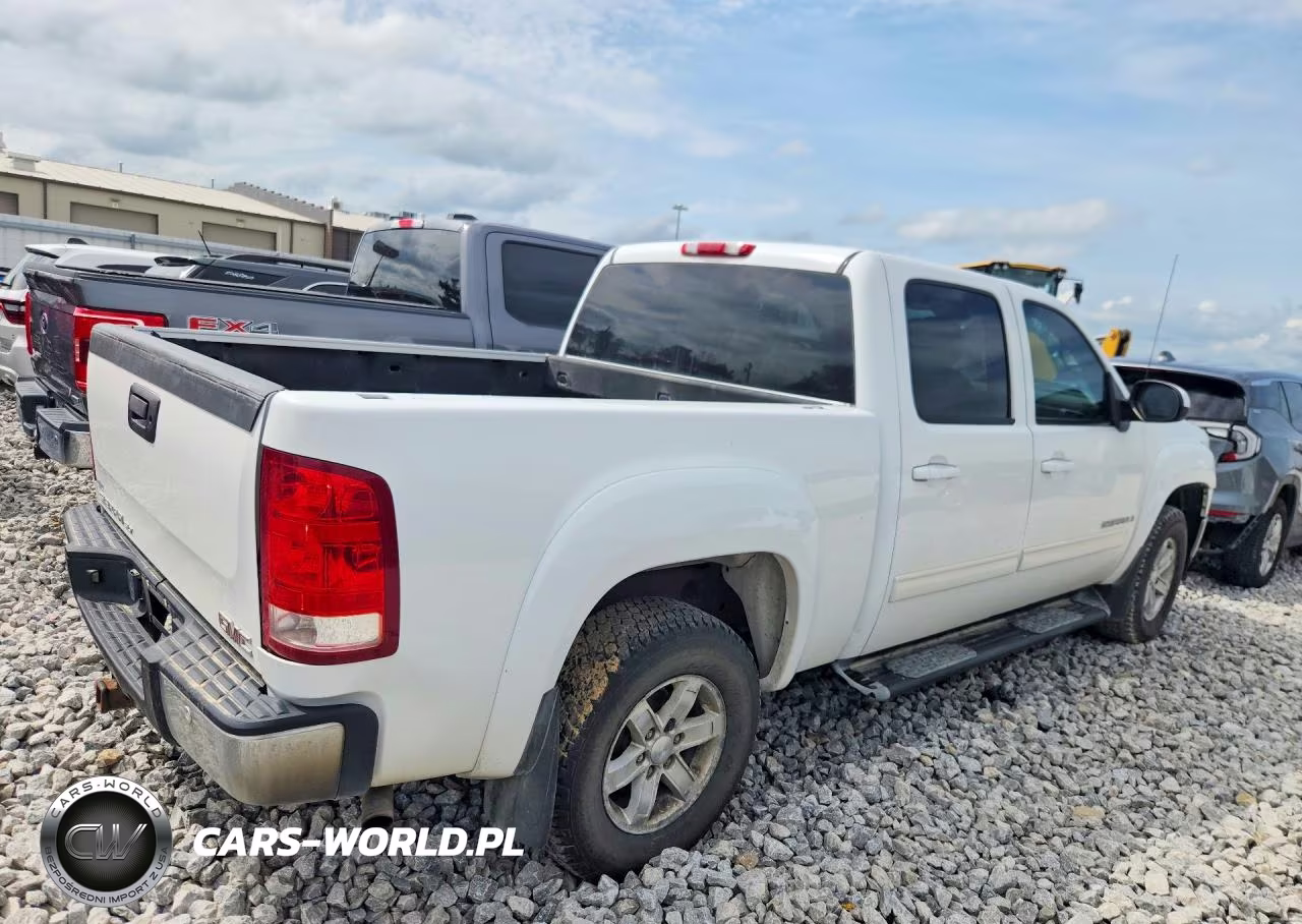 2007 GMC New Sierra K1500 VIN:2GTEK13MX71548025 - 3