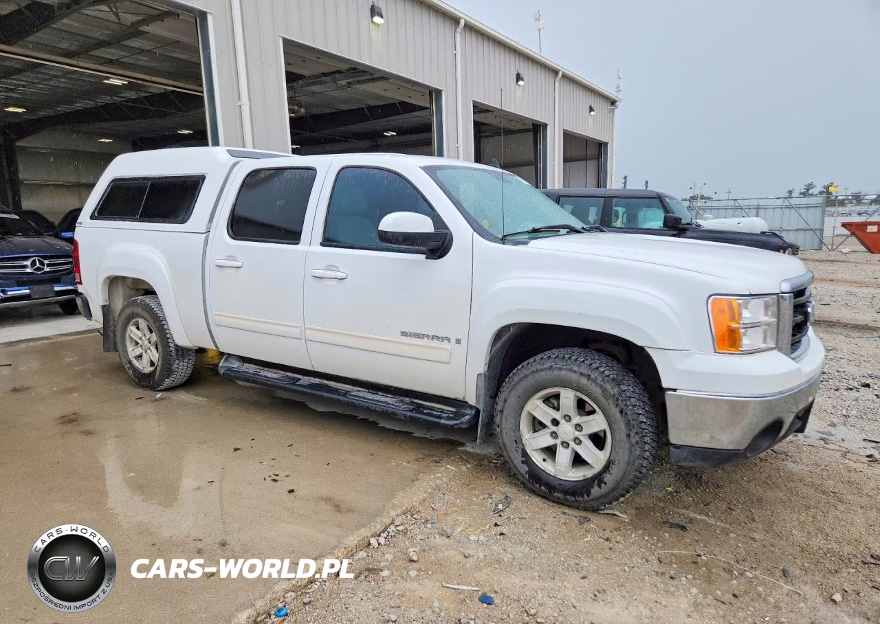 2007 GMC New Sierra K1500 VIN:2GTEK13MX71548025 - 4