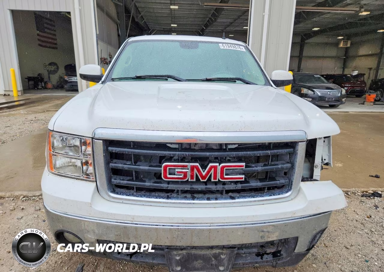 2007 GMC New Sierra K1500 VIN:2GTEK13MX71548025 - 5