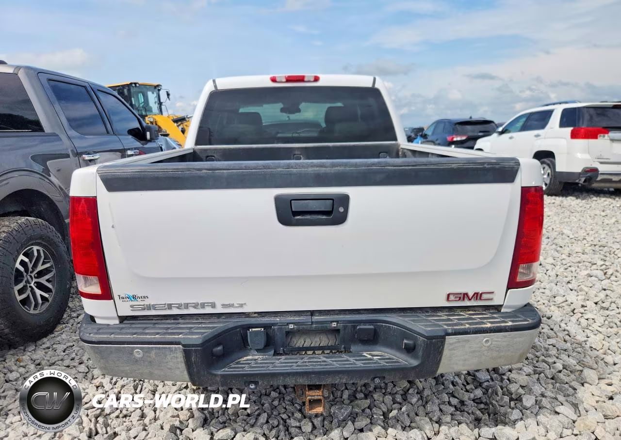 2007 GMC New Sierra K1500 VIN:2GTEK13MX71548025 - 6