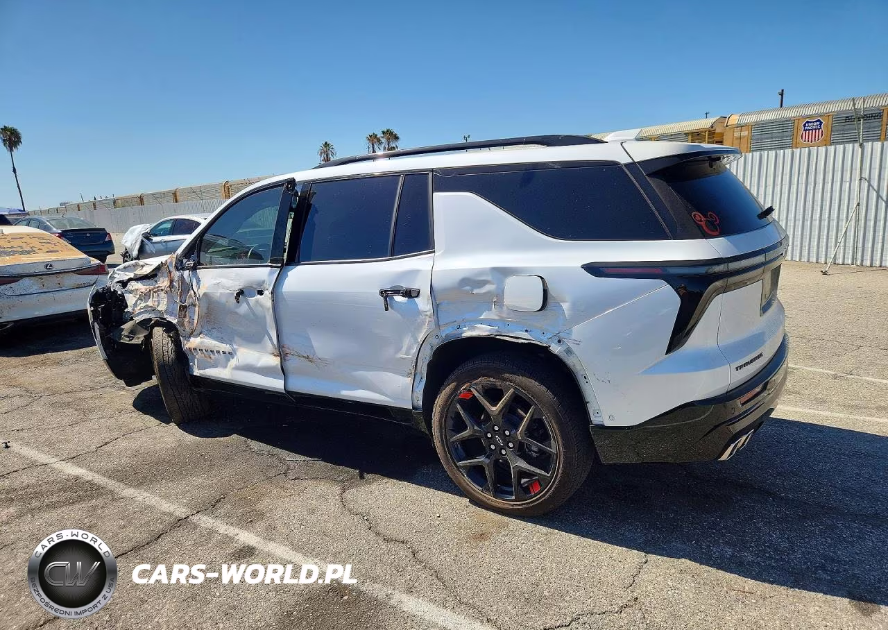 2024 Chevrolet Traverse Rs VIN:1GNERLKS6RJ240499 - 2