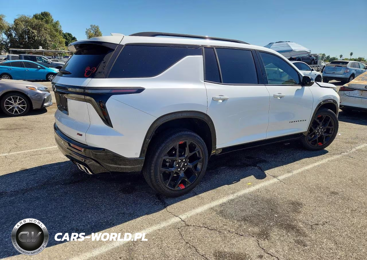 2024 Chevrolet Traverse Rs VIN:1GNERLKS6RJ240499 - 3