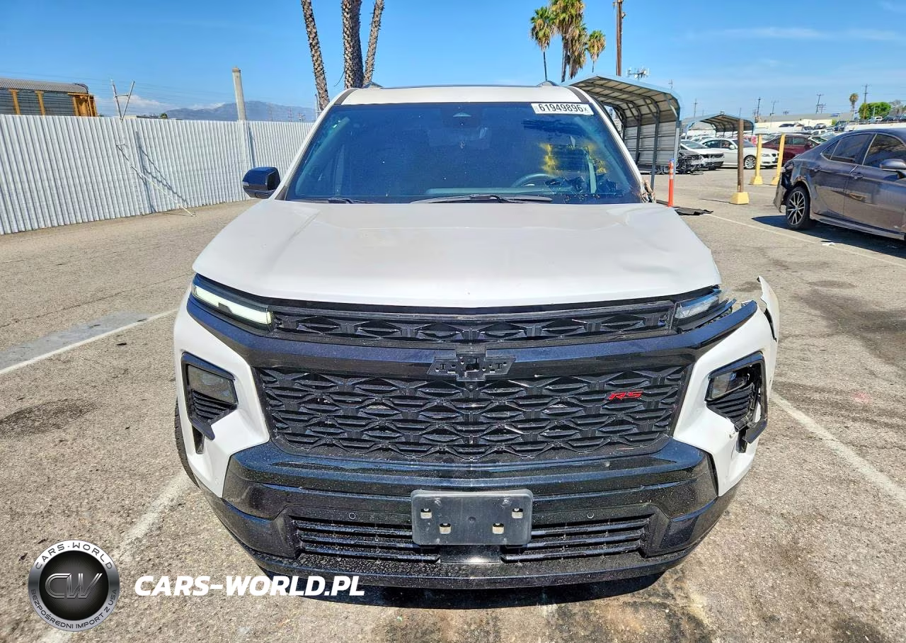 2024 Chevrolet Traverse Rs VIN:1GNERLKS6RJ240499 - 5