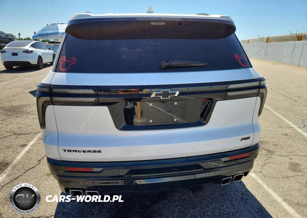 2024 Chevrolet Traverse Rs VIN:1GNERLKS6RJ240499 - 6
