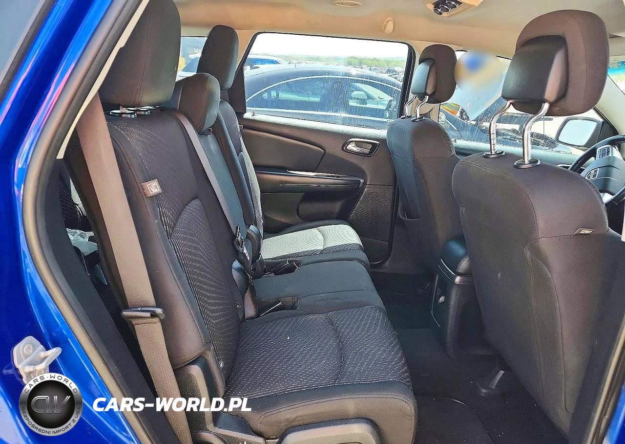 2015 Dodge Journey VIN:3C4PDCAB2FT715376 - 10