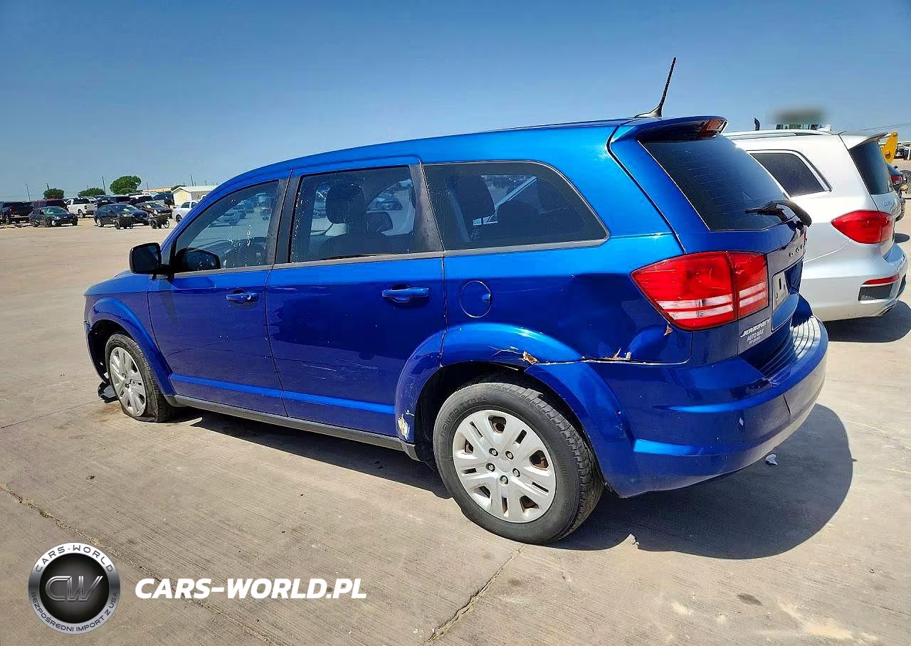 2015 Dodge Journey VIN:3C4PDCAB2FT715376 - 2
