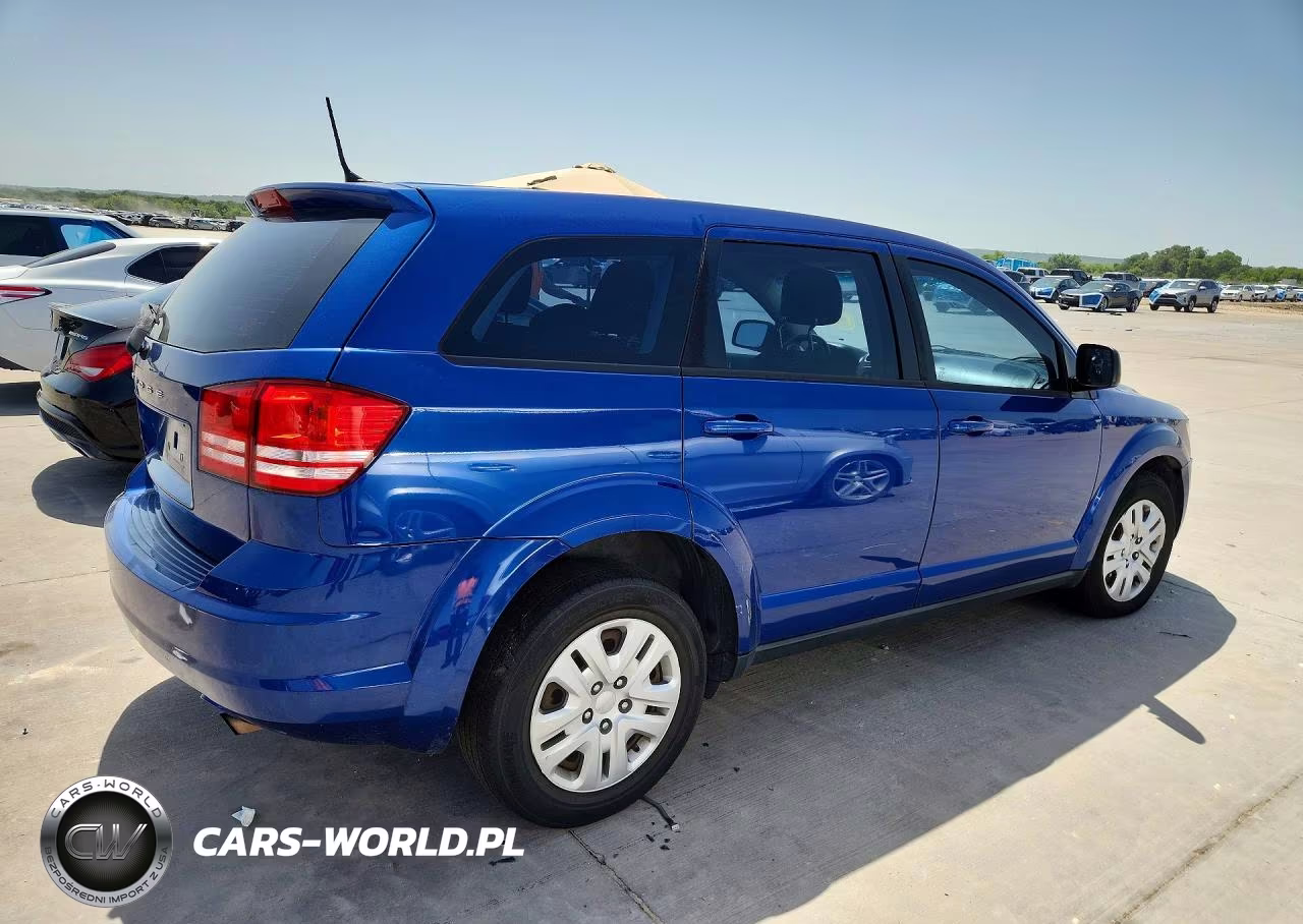2015 Dodge Journey VIN:3C4PDCAB2FT715376 - 3