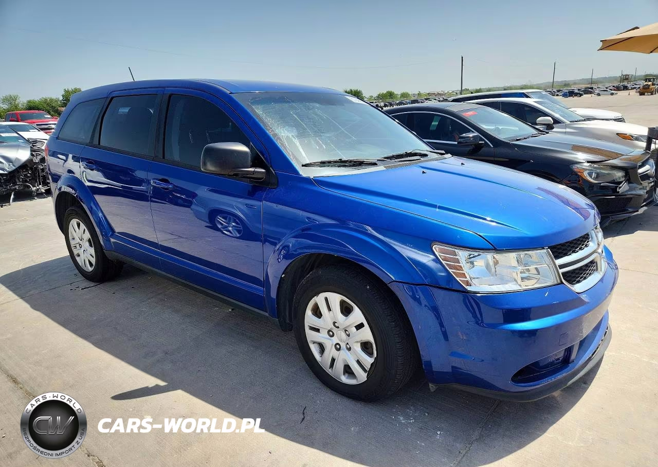2015 Dodge Journey VIN:3C4PDCAB2FT715376 - 4