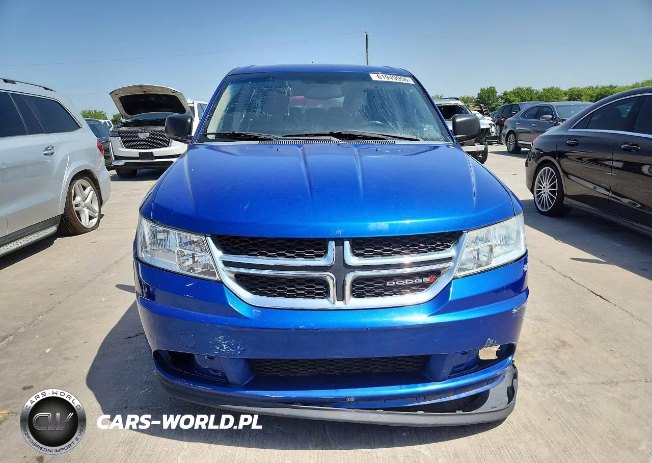2015 Dodge Journey VIN:3C4PDCAB2FT715376 - 5
