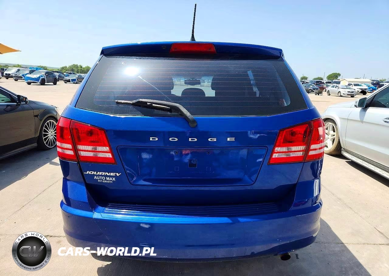 2015 Dodge Journey VIN:3C4PDCAB2FT715376 - 6
