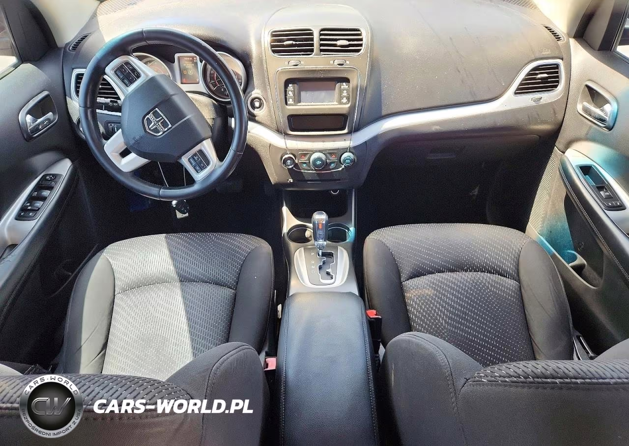 2015 Dodge Journey VIN:3C4PDCAB2FT715376 - 8