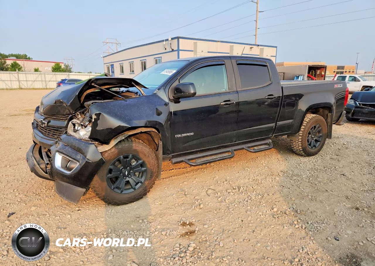 2017 Chevrolet Colorado Z71
