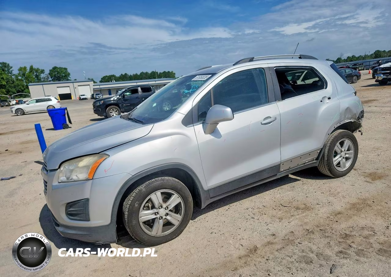 2015 Chevrolet Trax 1Lt
