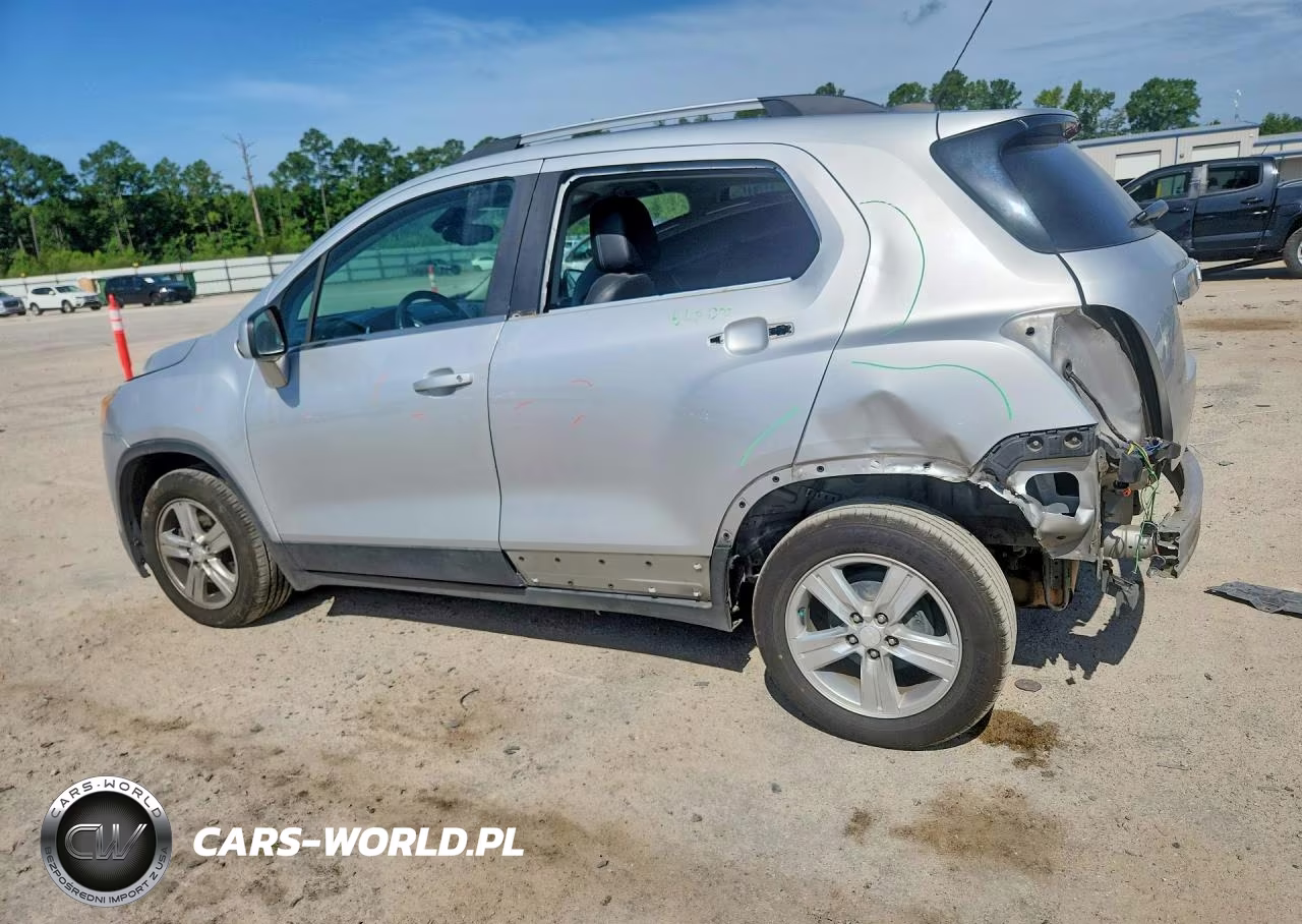 2015 Chevrolet Trax 1Lt VIN:3GNCJLSB8FL252107 - 2