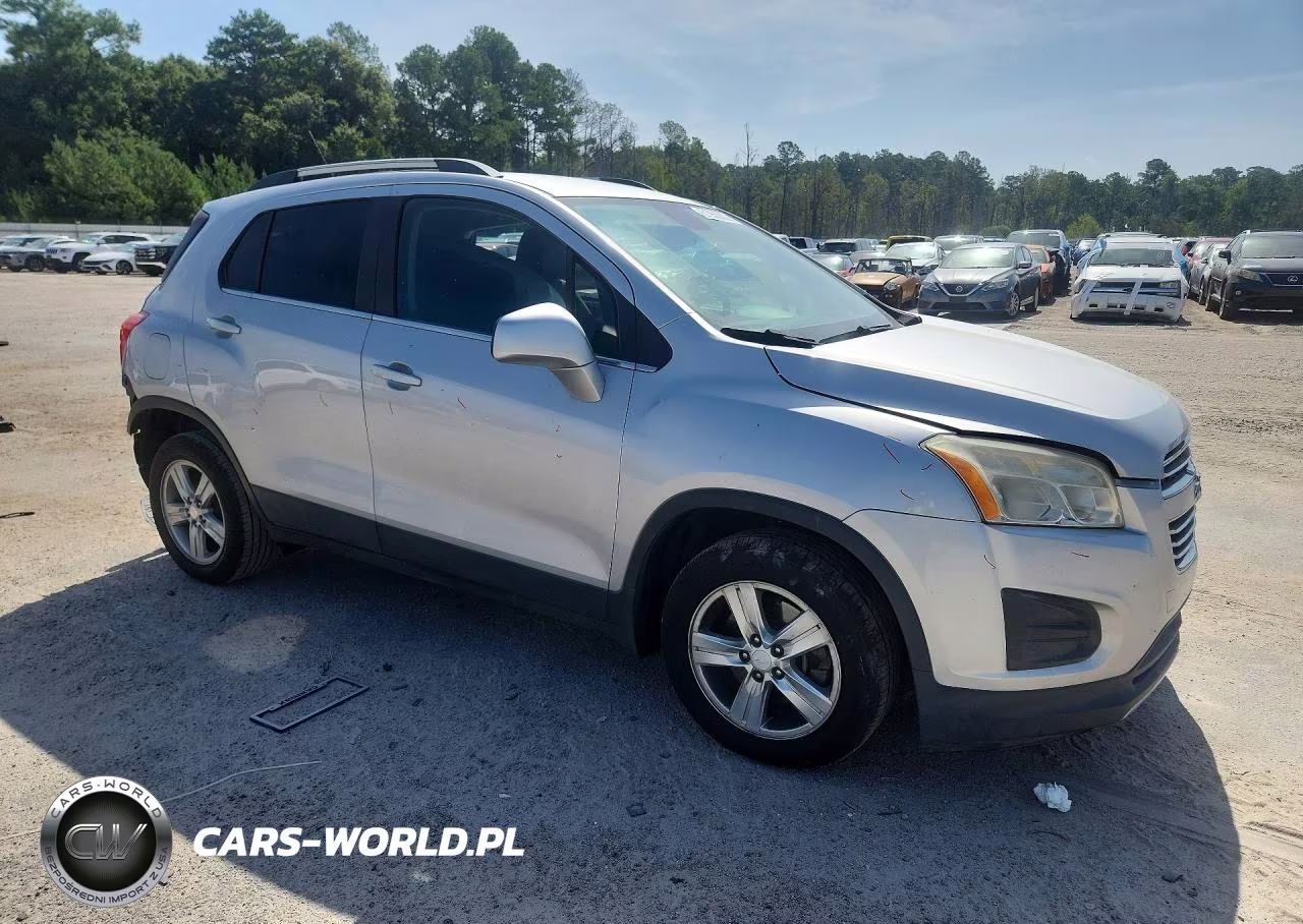 2015 Chevrolet Trax 1Lt VIN:3GNCJLSB8FL252107 - 4