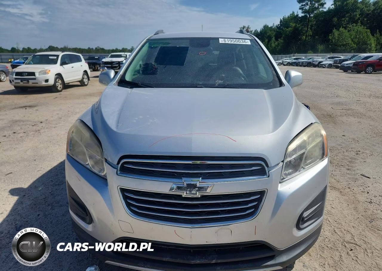 2015 Chevrolet Trax 1Lt VIN:3GNCJLSB8FL252107 - 5