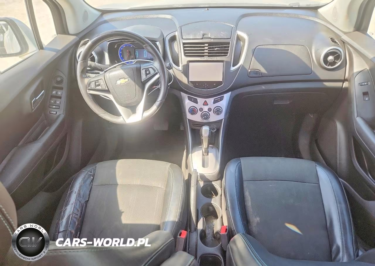 2015 Chevrolet Trax 1Lt VIN:3GNCJLSB8FL252107 - 8