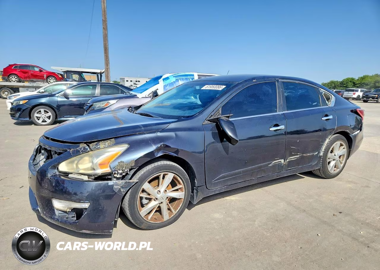 2013 Nissan Altima Sv – zdjęcie 1 z 12