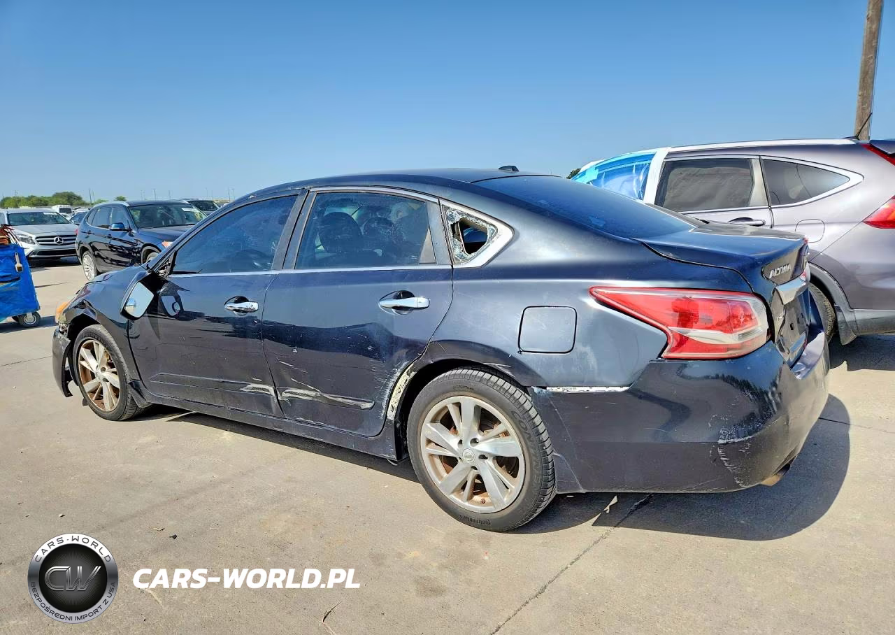 2013 Nissan Altima Sv VIN:1N4AL3AP0DC908936 - 2