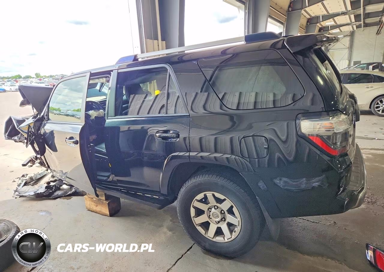 2014 Toyota 4Runner Trail Premium VIN:JTEBU5JR2E5186704 - 2