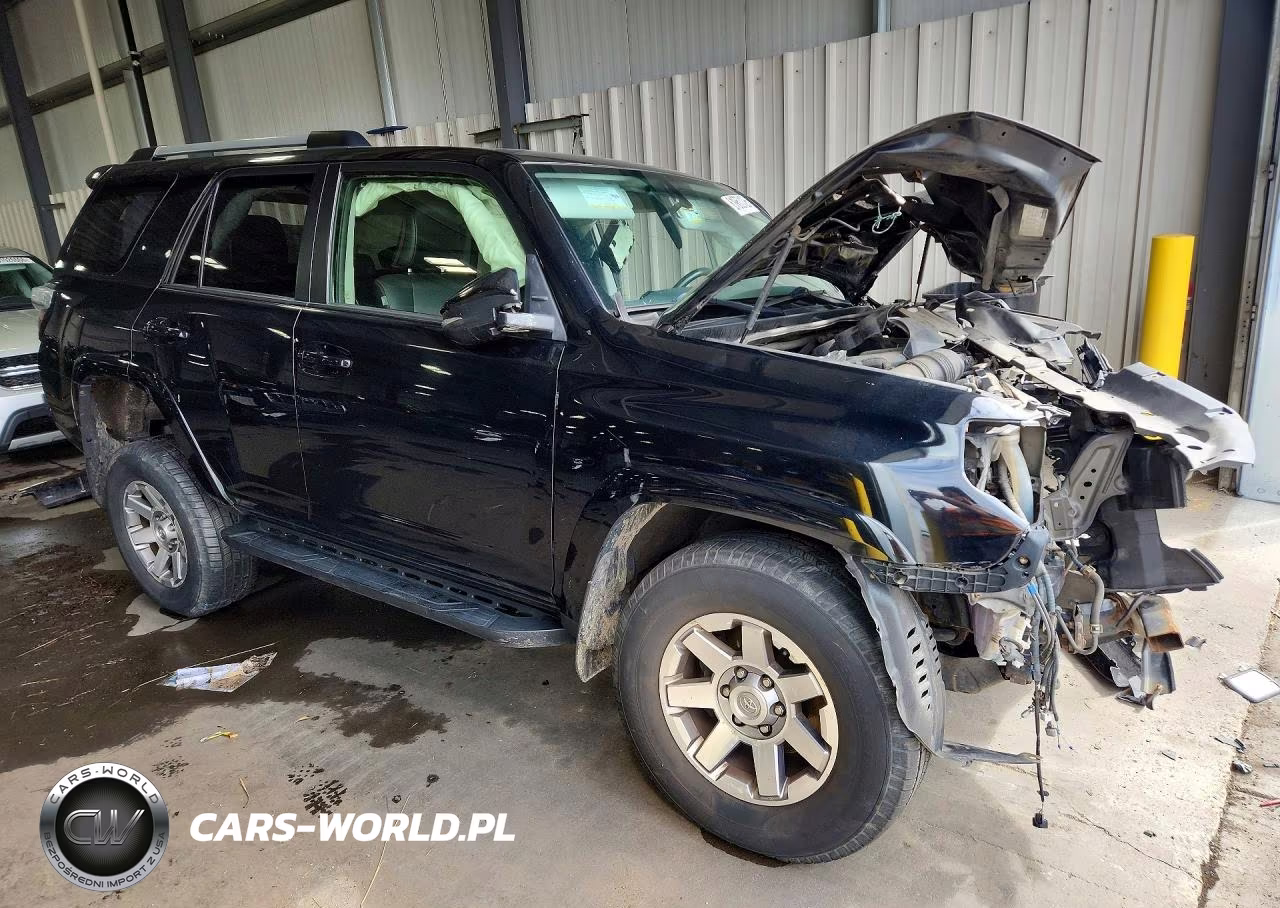 2014 Toyota 4Runner Trail Premium VIN:JTEBU5JR2E5186704 - 4