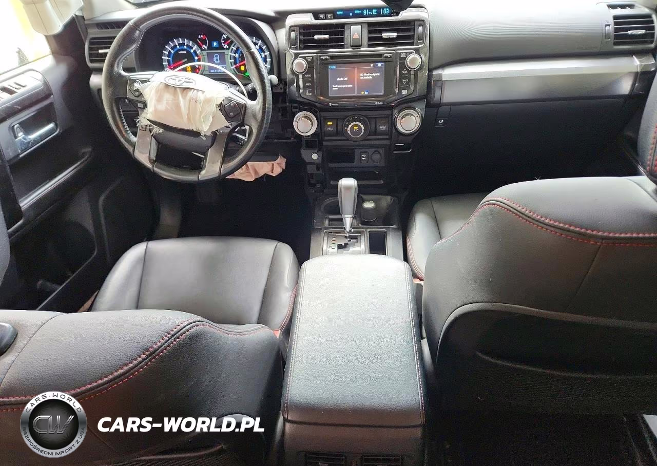 2014 Toyota 4Runner Trail Premium VIN:JTEBU5JR2E5186704 - 8