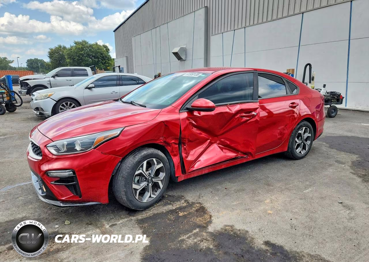 2019 Kia Forte Lxs