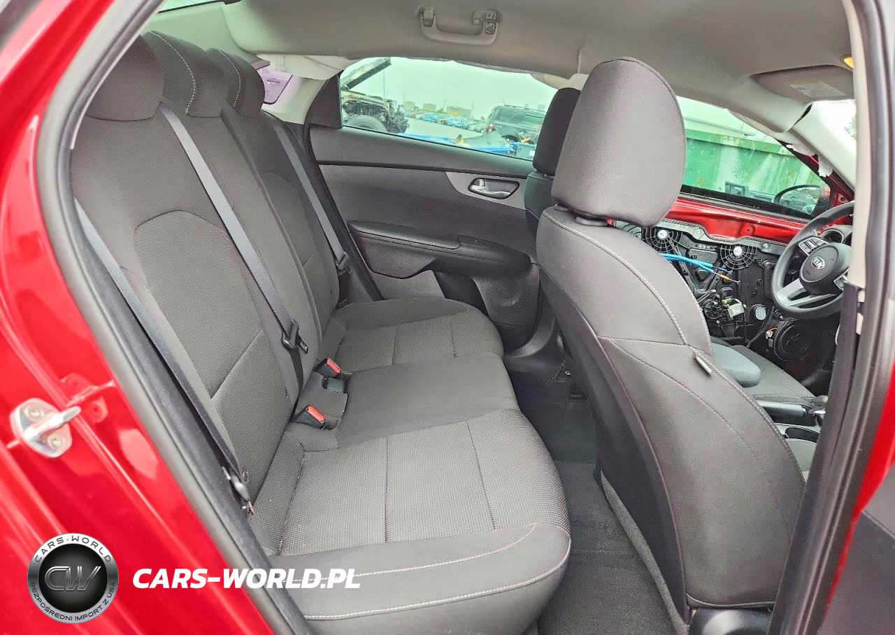 2019 Kia Forte Lxs VIN:3KPF24AD7KE053737 - 10